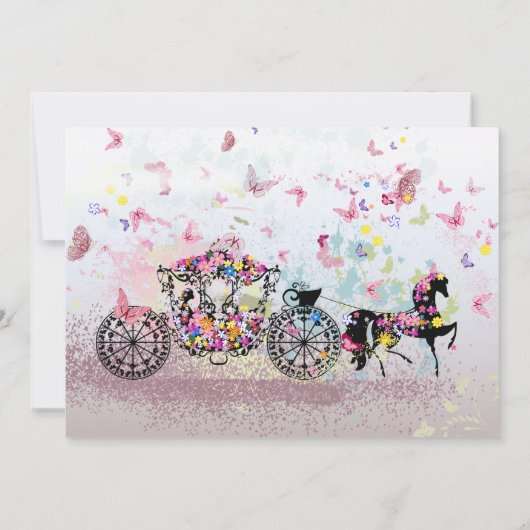 Weduwen en -bloemen kaart (Achterkant)