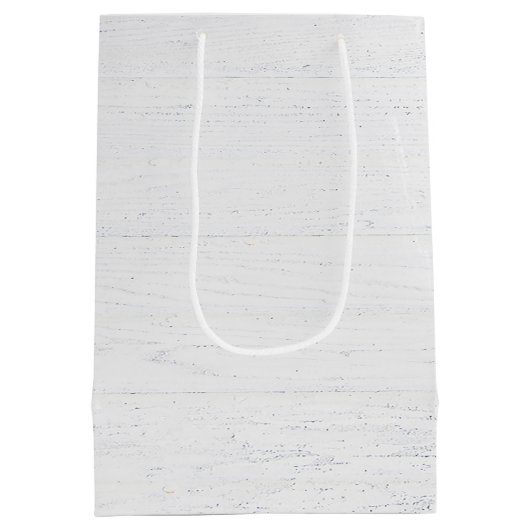 Weduwen en ringen op wit hout medium cadeauzakje (Achterkant)