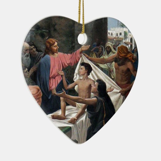 weduwen keramisch ornament (Rechts)