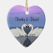 Weduwen Keramisch Ornament (Rechts)