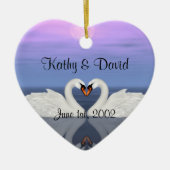 Weduwen Keramisch Ornament (Voorkant)