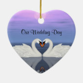 Weduwen Keramisch Ornament (Achterkant)