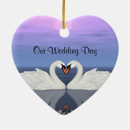 Weduwen Keramisch Ornament (Achterkant)