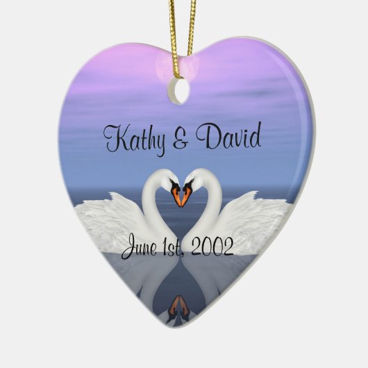 Weduwen Keramisch Ornament (Links)