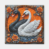 Weduwen Magneet (Voorkant)