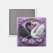 Weduwen Magneet (Voorkant / Achterkant)