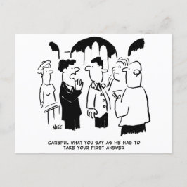 Weduwen - Neem eerst Briefkaart antwoord