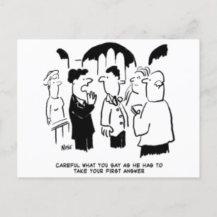 Weduwen - Neem eerst Briefkaart antwoord