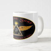 Weduwen Zonen Logo Mok (Voorkant rechts)