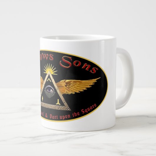 Weduwen Zonen Logo Mok (Voorkant rechts)