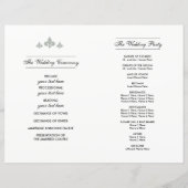  weduwenprogramma's voor sierdoeleinden (Achterkant)