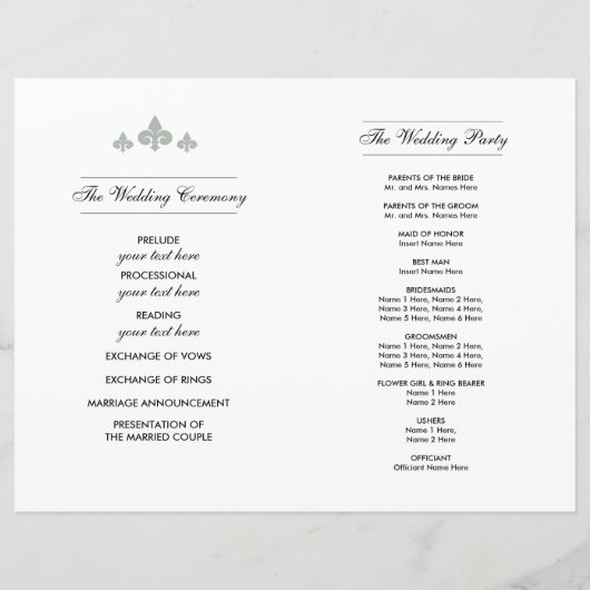 weduwenprogramma's voor sierdoeleinden (Achterkant)