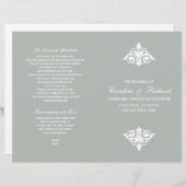  weduwenprogramma's voor sierdoeleinden (Voorkant / Achterkant)