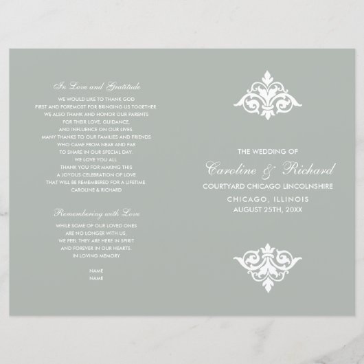  weduwenprogramma's voor sierdoeleinden (Voorkant)