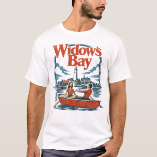 Weduwesbaai Vintage Design Art T-Shirt