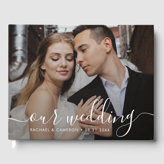 Weduwfoto-gastboek Gastenboek (Voorkant)