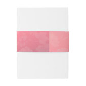 Weduwingshower Mason Jars String Light Pink Flower Uitnodigingen Wikkel (Achterkant Voorbeeld)