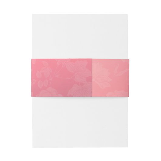 Weduwingshower Mason Jars String Light Pink Flower Uitnodigingen Wikkel (Achterkant Voorbeeld)