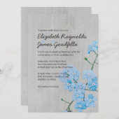  weduwnaar-me-niet-weddenschappen kaart (Voorkant / Achterkant)