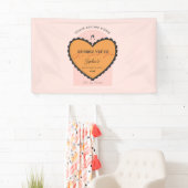 Weduwnaar voor huwelijksbeloften Rendez Veuve,  Spandoek (Insitu)