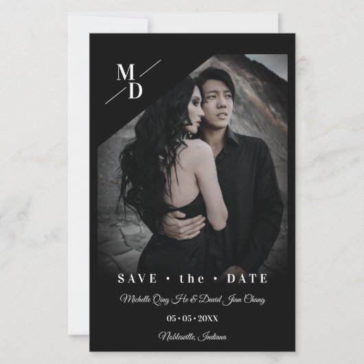 Weduwsap Black Eenvoudige, moderne, minimale foto (Voorkant)