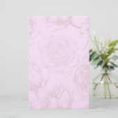 weduwschap briefpapier (Staand voorkant)