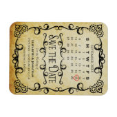 weduwschap Opslaan Datum kalender Magneet (Horizontaal)