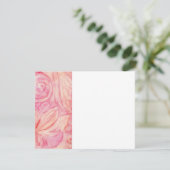 Weduwschotel Bedankt voor je creditcard Verse bloe (Staand voorkant)