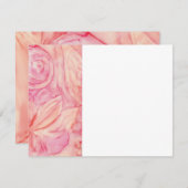 Weduwschotel Bedankt voor je creditcard Verse bloe (Voorkant / Achterkant)