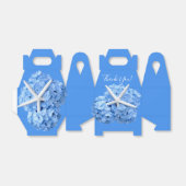 Weduwschotel Dank je Starfish Blue Bedankdoosjes (Uitgevouwen)