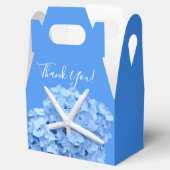 Weduwschotel Dank je Starfish Blue Bedankdoosjes (Geopend)