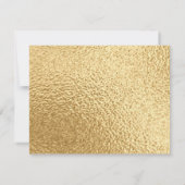 Weduwschotel Hartelijk dank voor de kaart Elegant  (Achterkant)