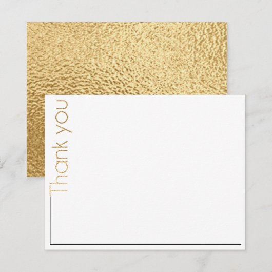 Weduwschotel Hartelijk dank voor de kaart Elegant  (Voorkant / Achterkant)