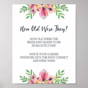 Weduwschotel hoe oud ze waren poster