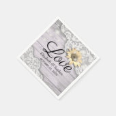 Weduwschotel Zonnebloem Kaarten Servet (Hoek)