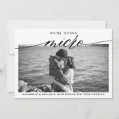 Weduwupdate | We gaan Micro Aankondiging (Voorkant)