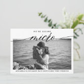 Weduwupdate | We gaan Micro Aankondiging (Staand voorkant)