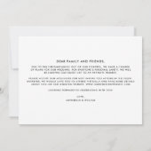 Weduwupdate | We gaan Micro Aankondiging (Achterkant)