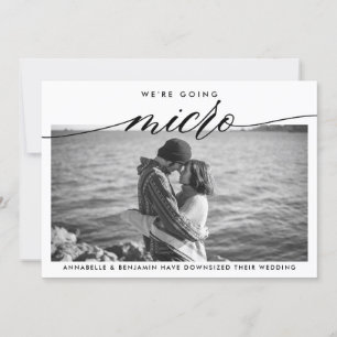 Weduwupdate   We gaan Micro Aankondiging