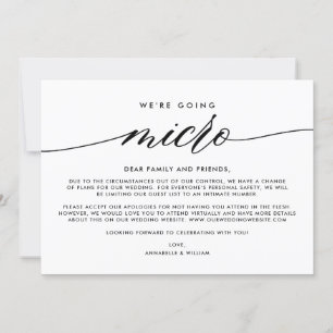 Weduwupdate   We gaan Micro Aankondiging