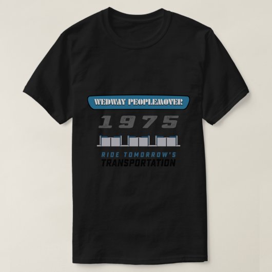 WEDWAY Mensen overtreffen Klassieke T-shirt (Design voorkant)