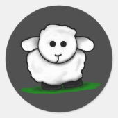 Wee Baa Stickers (Voorkant)