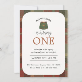 Wee Bairn Birthday Kaart