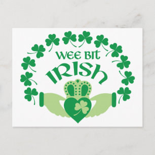 Wee Bit Irish Briefkaart