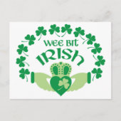 Wee Bit Irish Briefkaart (Voorkant)