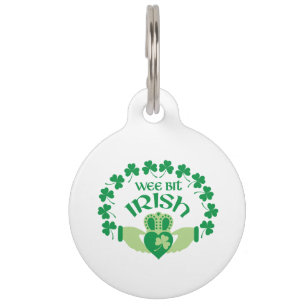 Wee Bit Irish Huisdierpenning