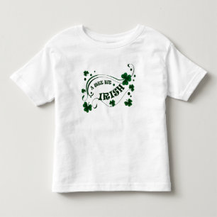 Wee Bit Irish St Patrick's Day Kinder Shirts