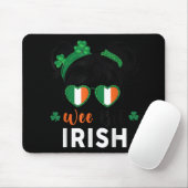 Wee Bit Irish St Patricks Day Schattigee peuter Te Muismat (Met muis)