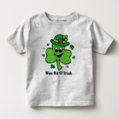 Wee Bit O' Irish Kinder Shirts (Voorkant)