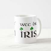 Wee Bit O' Irish Shamrock Mok (Voorkant rechts)